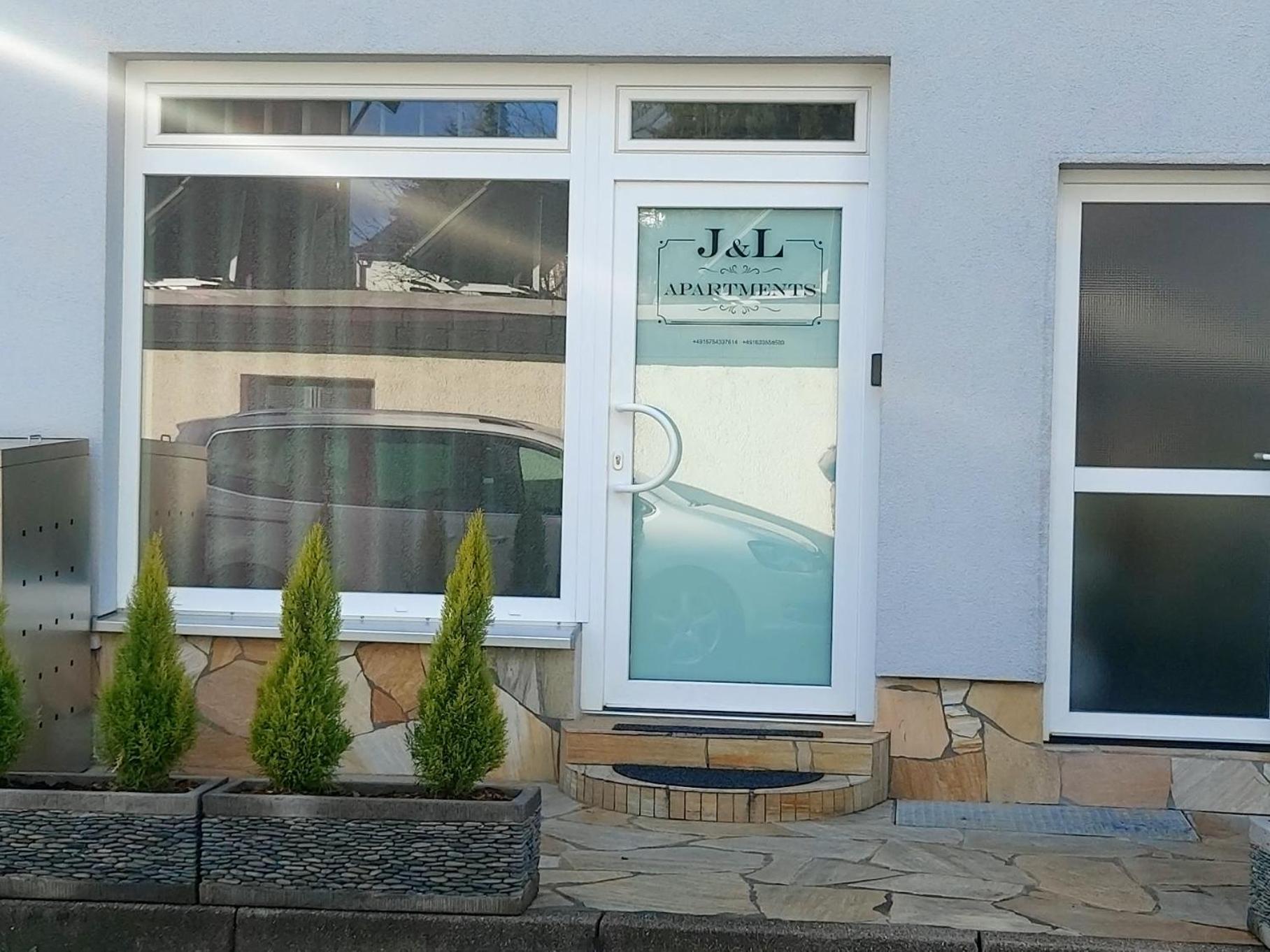 Gemuetliches J&L Apartment Nahe Des Hauptbahnhofes Baden-Baden Exterior photo